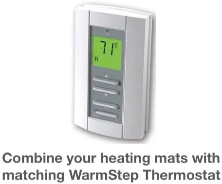 120 . ft. Unheated Insulayment, Padded Floor Underlayment for WarmStep 240V System
