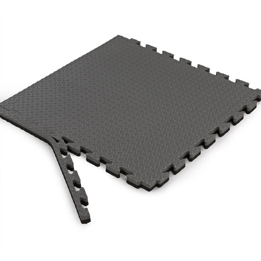 Xspec 1" Extra Thick Reversible EVA Foam Home Gym Exercise Mats 12 pcs 48 Sq