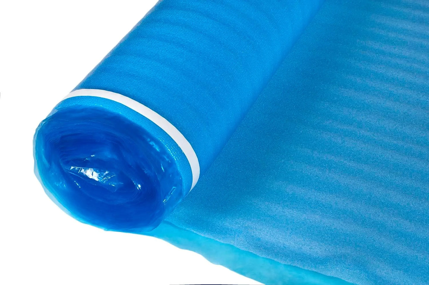 Bestlaminate Blue Vapor 3-in-1 Flooring Underlayment Bundle - 500sf - 5 Rolls