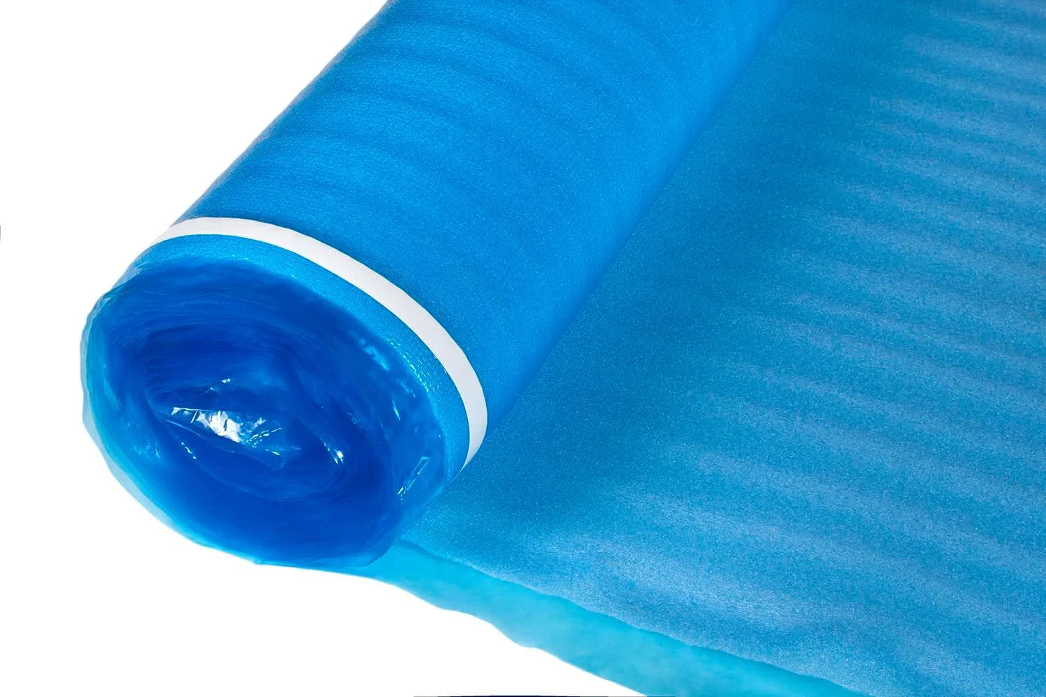 Bestlaminate Blue Vapor 3-in-1 Flooring Underlayment Bundle - 500sf - 5 Rolls