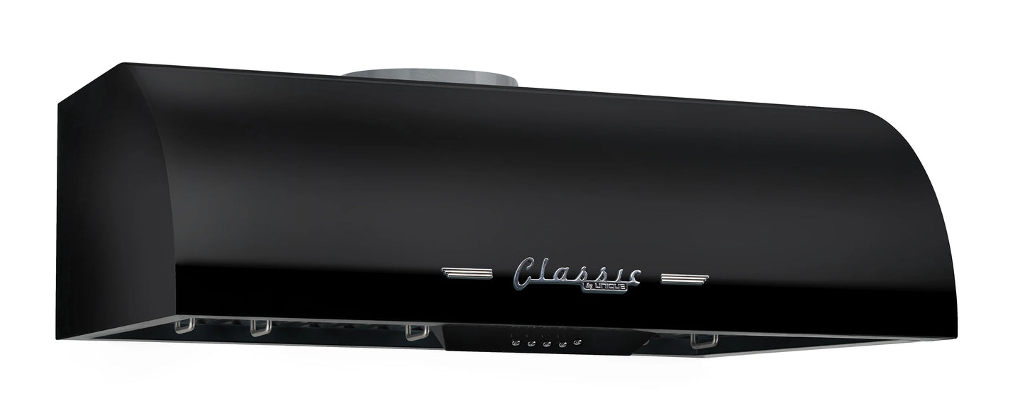 Unique Classic Retro 30" Under Cabinet Range Hood with 700 CFM and LED Lighting 110 volts