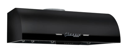 Unique Classic Retro 30" Under Cabinet Range Hood with 700 CFM and LED Lighting 110 volts