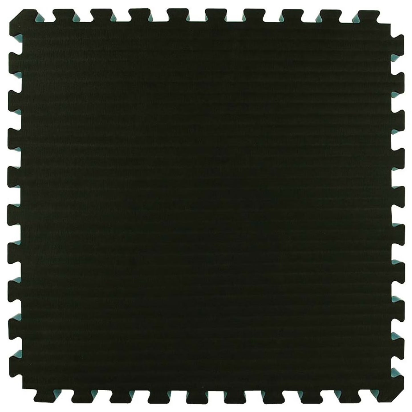 Greatmats Home BJJ MMA Puzzle Mats for Judo, Jiu Jitsu, Black/Gray Tatami finish 10 Pack, 2x2 ft x 1.5 inch