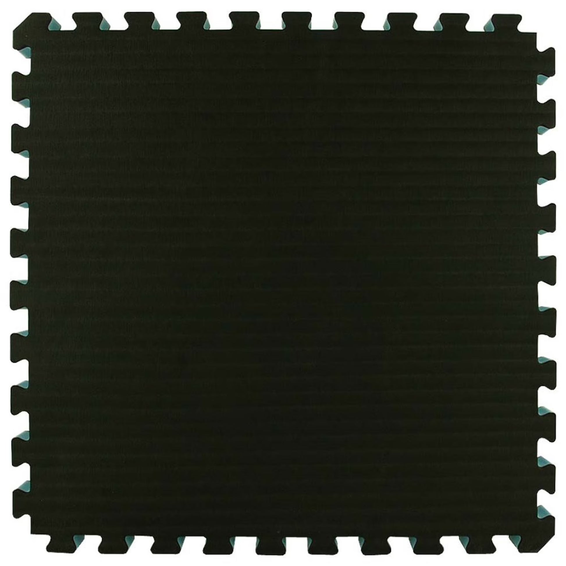 Greatmats Home BJJ MMA Puzzle Mats for Judo, Jiu Jitsu, Black/Gray Tatami finish 10 Pack, 2x2 ft x 1.5 inch