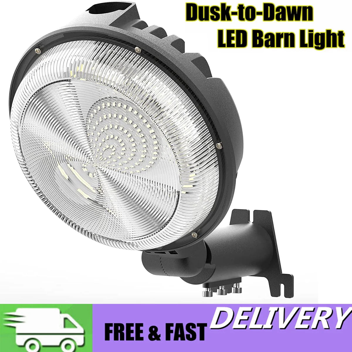 Led Barn Lights 150W Dusk to Dawn Outdoor Lighting Waterproof Outdoor Security Lights for Garage Yard Street Warehouse