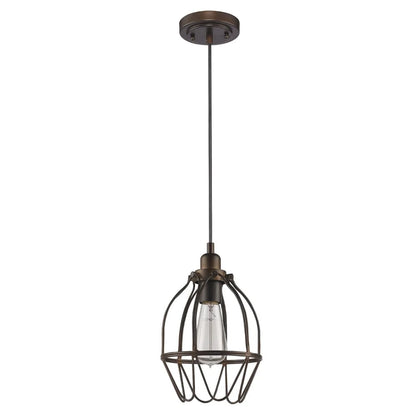 Acclaim Lighting - Loft - One Light Mini Pendant in Domesticated Warehouse Style