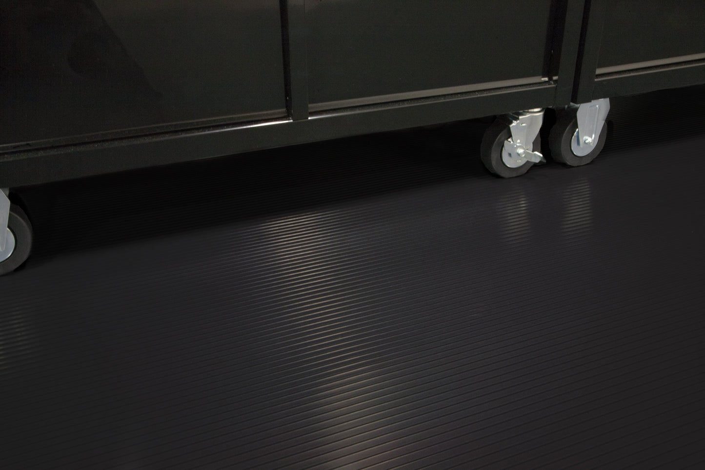 G-Floor 8.5' x 22' Ribbed Garage Flooring Cover - Sandstone