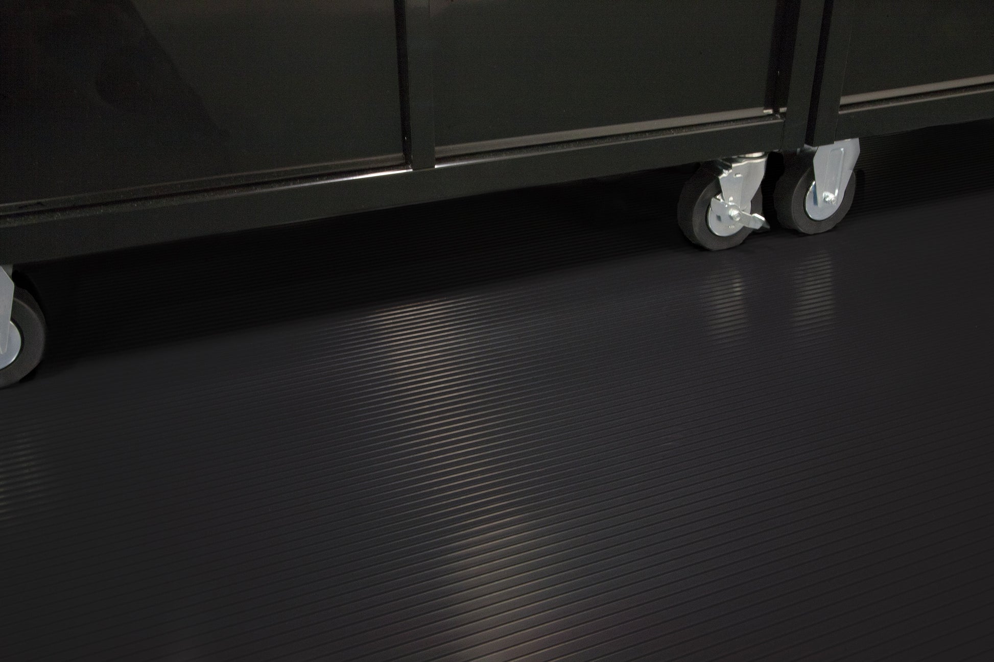 G-Floor 8.5' x 22' Ribbed Garage Flooring Cover - Sandstone