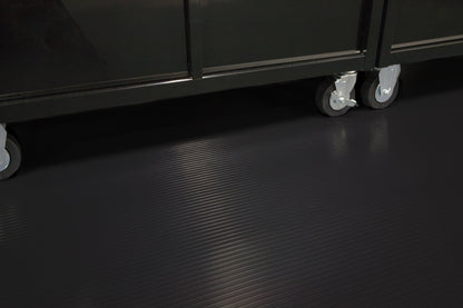 G-Floor 8.5' x 22' Ribbed Garage Flooring Cover - Sandstone