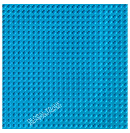 Uncoupling Waterproofing Membrane Roll, 108 Sq Ft (3.3 Ft x 32.8 Ft), 1/8'' Anti-Fracture Mat, Crack Isolation Flooring Underlayment for Bathroom Floor Tile, Subfloor