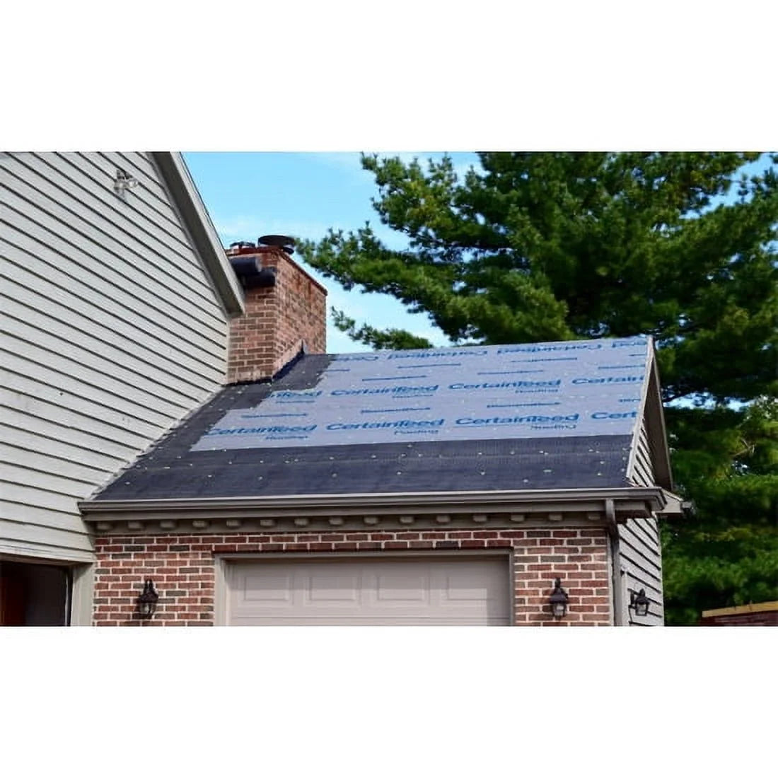 CertainTeed 12 mil Thick Gray Polymer Synthetic Underlayment 937.5 Sq ft Coverage