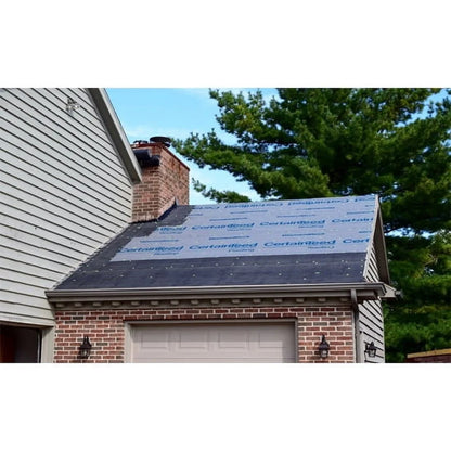 CertainTeed 12 mil Thick Gray Polymer Synthetic Underlayment 937.5 Sq ft Coverage