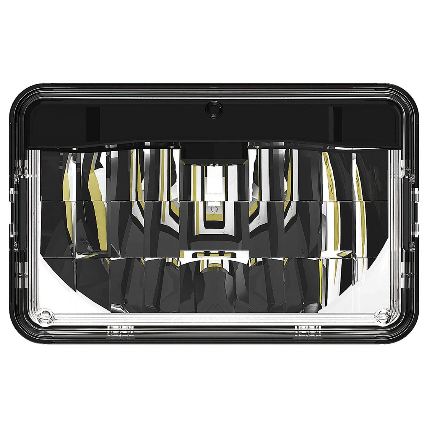 Philips Automotive Lighting H4656LED LED Integral Beam Universal Plug and Play LED Replacement for H4656 (4x6) Sealed Beam Applications 1 Pack