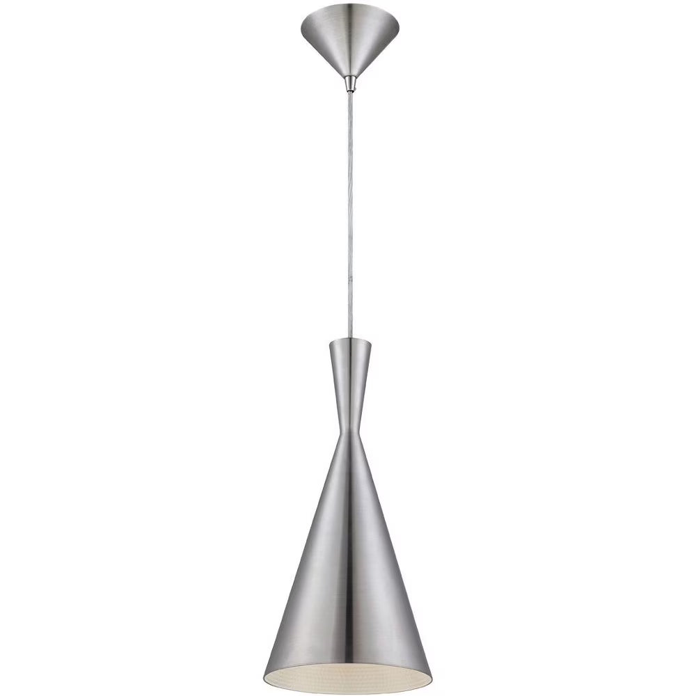 One Light Pendant-Black Finish -Traditional Installation Eurofase Lighting 20437-015
