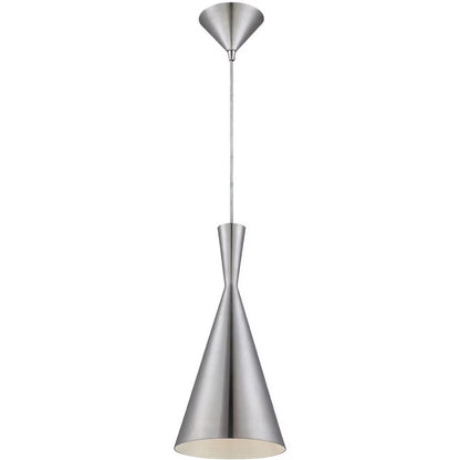 One Light Pendant-Black Finish -Traditional Installation Eurofase Lighting 20437-015