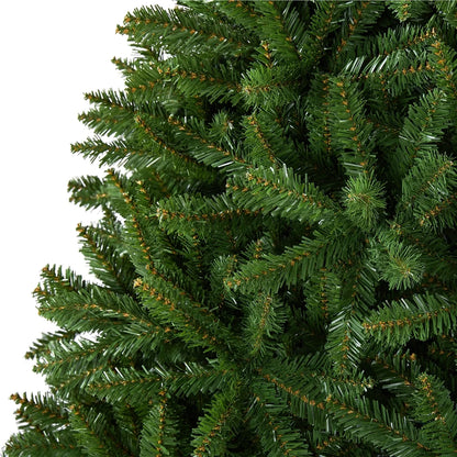 Topeakmart 7.5 ft Ultra-Thick Artificial Christmas Tree Holiday Decoration Tree with Foldable Stand and 2326 Branch Tips Green