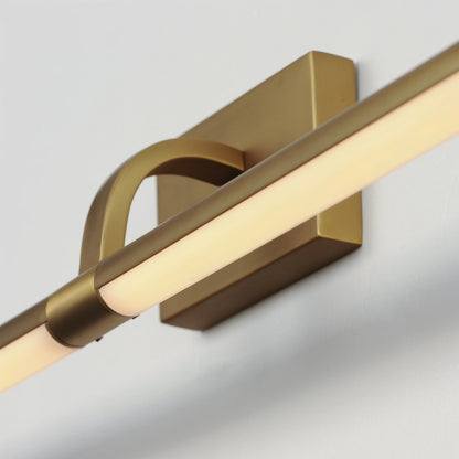 E21340-BK-ET2 Lighting-Mona - 14W 1 LED Wall Sconce-4.25 Inches Tall and 18.5 Inches Wide-Black Finish