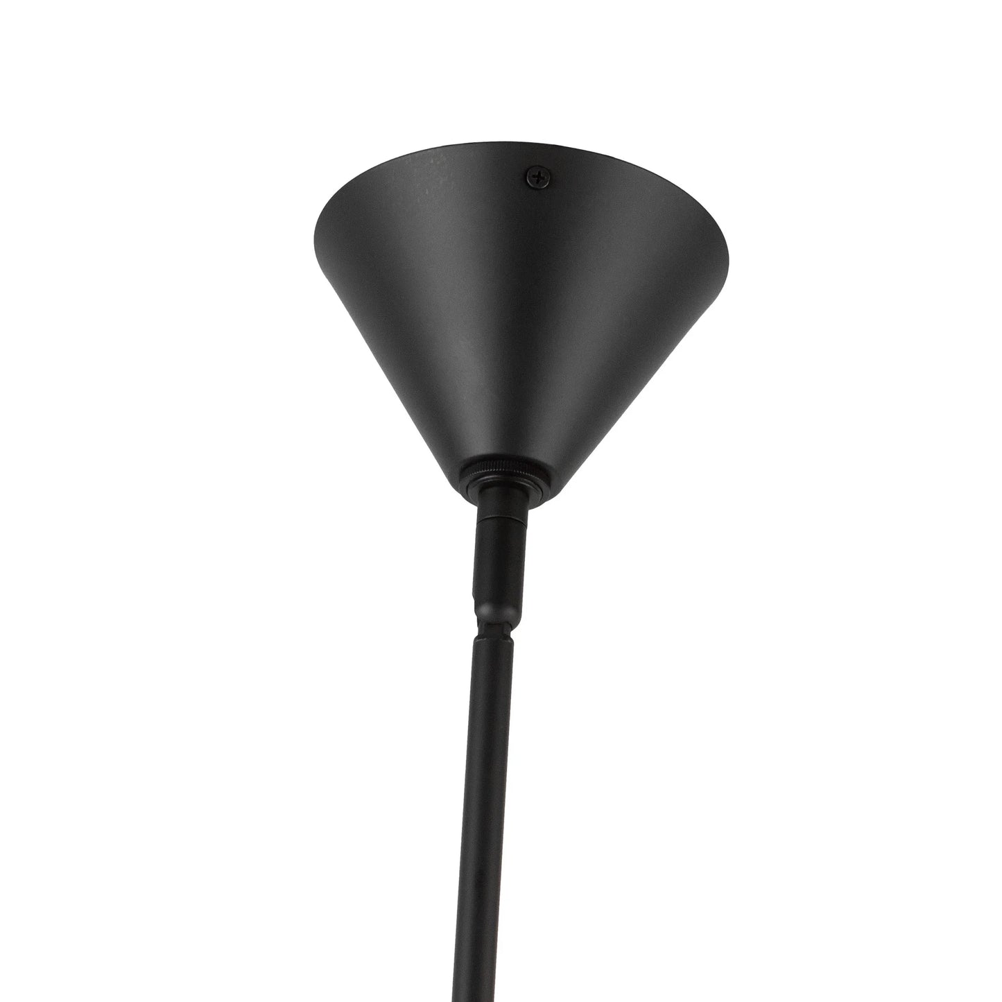 Alora Lighting Ch497445 Bridgette 4 Light 44" Wide Chandelier - Matte Black/White Linen