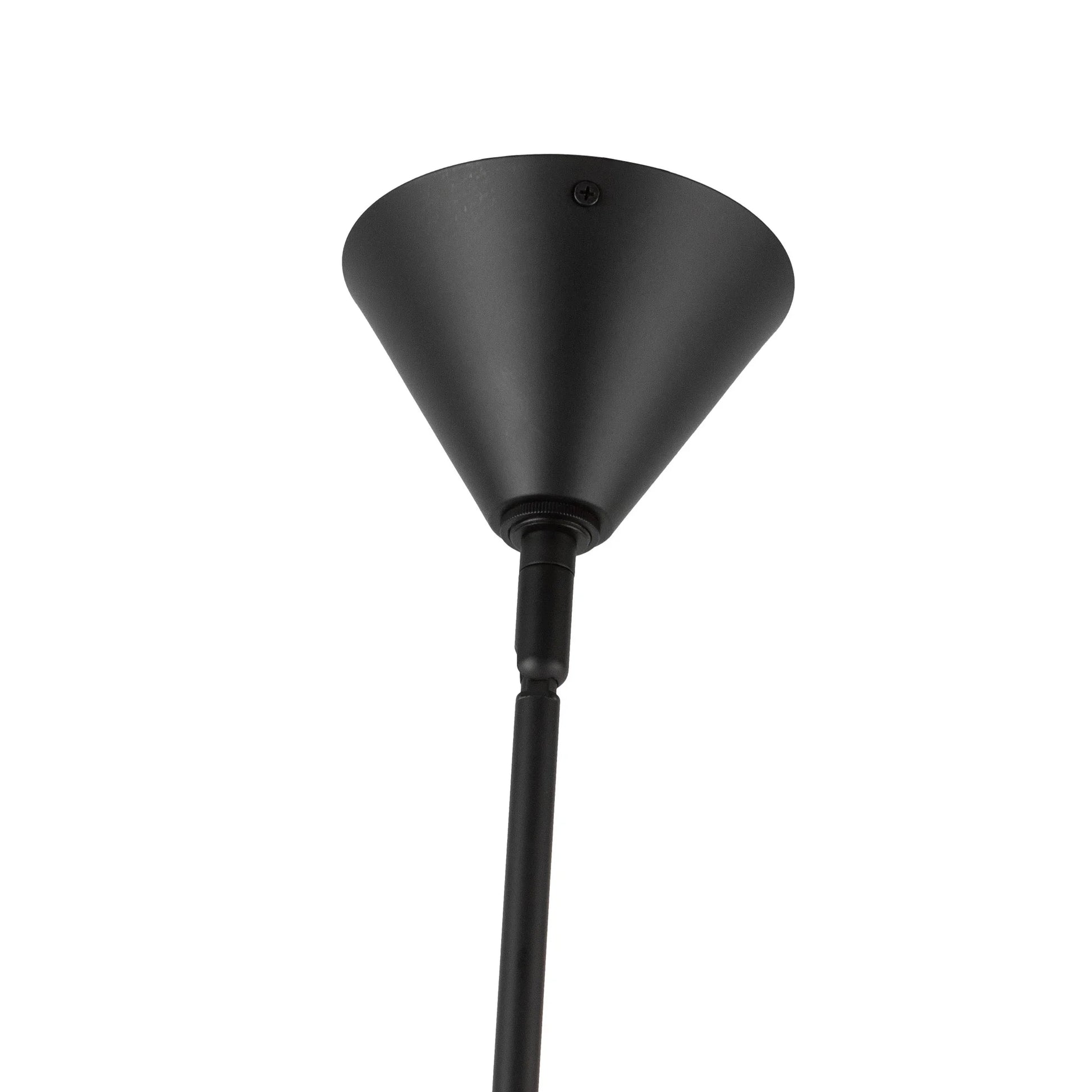 Alora Lighting Ch497445 Bridgette 4 Light 44" Wide Chandelier - Matte Black/White Linen