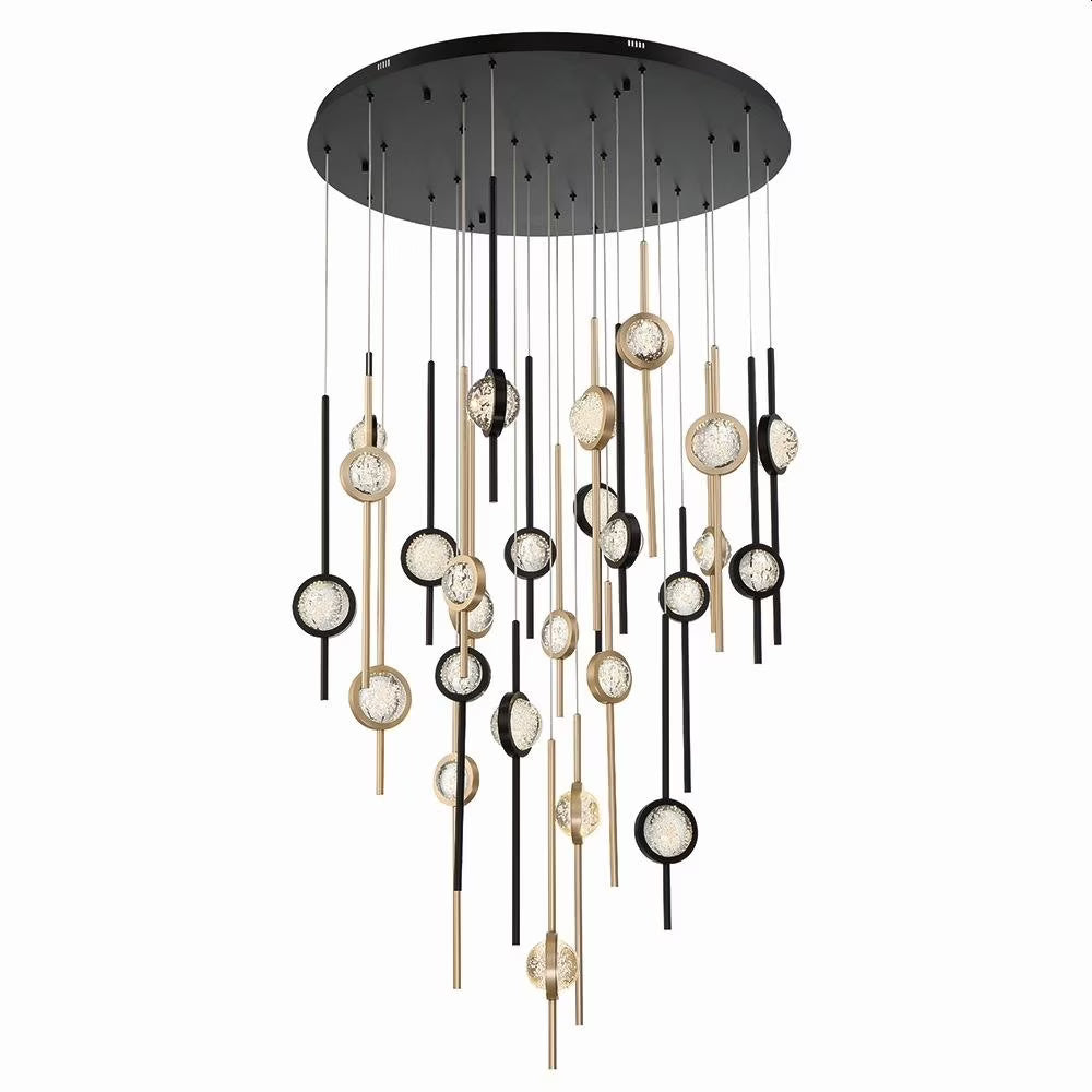 Eurofase Lighting - Barletta - 663W 26 LED Chandelier In Modern and Contemporary