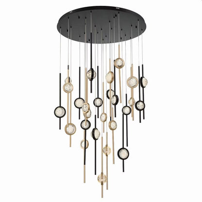 Eurofase Lighting - Barletta - 663W 26 LED Chandelier In Modern and Contemporary