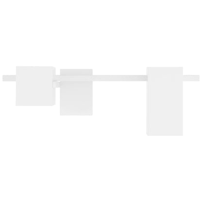 Access Lighting LED Flush Mount in Matte White Color