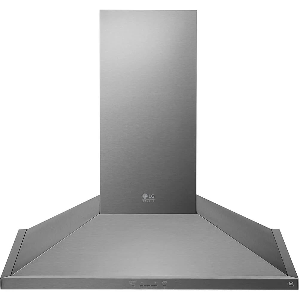 LG 36" Stainless Steel Wall Mount Chimney Range Hood with Wi-Fi and LED Lighting LSHD3680ST