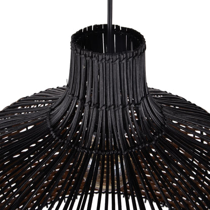 Arturesthome Basket Light Fixture Rattan Pendant Lighting for Living Room 1-Lights