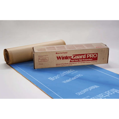 CertainTeed WinterGuard Pro HT Waterproofing Underlayment