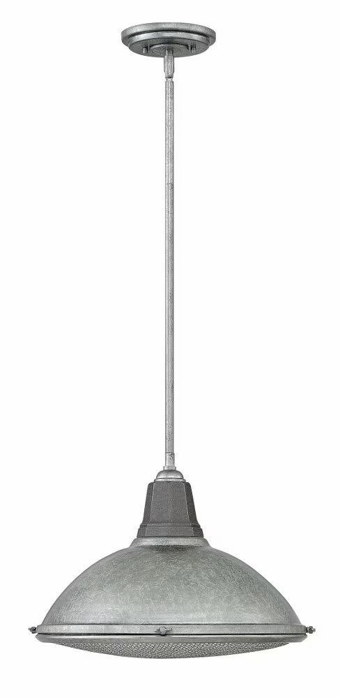 3604KZ-Hinkley Lighting-Barstow - One Light Pendant-Buckeye Bronze Finish