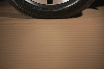 G-Floor 8.5' x 22' Ribbed Garage Flooring Cover - Sandstone