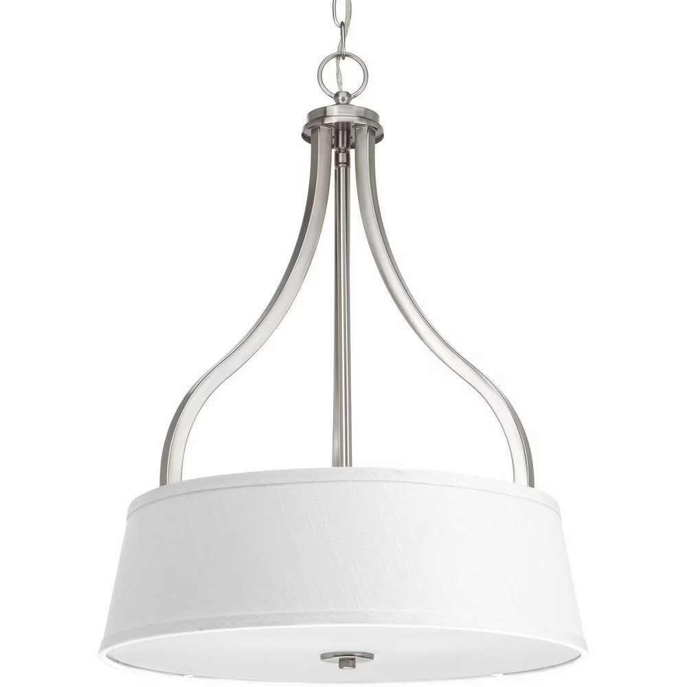 P3905-20-Progress Lighting-Arden - 3 Light in Farmhouse style - 18.13 Inches wide by 24.63 Inches high-Antique Bronze Finish -Traditional
