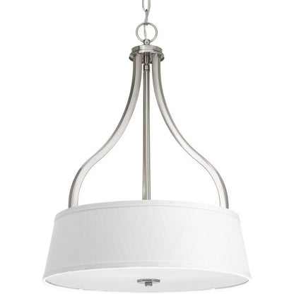P3905-20-Progress Lighting-Arden - 3 Light in Farmhouse style - 18.13 Inches wide by 24.63 Inches high-Antique Bronze Finish -Traditional