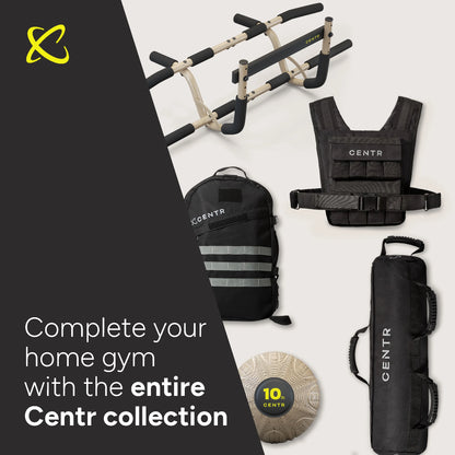 Centr By Chris Hemsworth Fitness Weight Vest, 20 lbs, with 3-Month Digital Membership