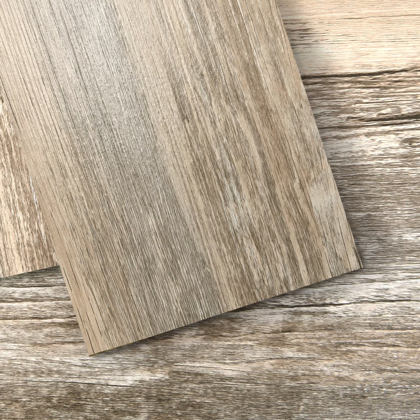 Self-adhesive 6" x 36" x 0.05" Luxury Vinyl Plank(36 pack)