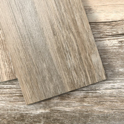 Self-adhesive 6" x 36" x 0.05" Luxury Vinyl Plank(36 pack)