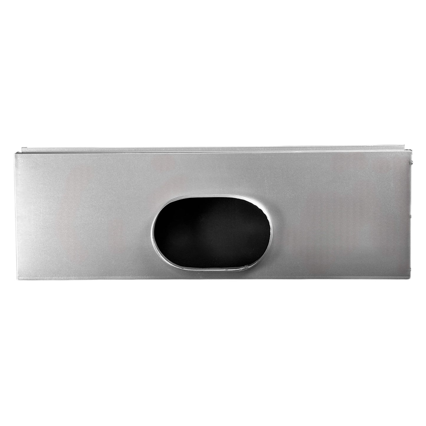 BUILDMART - 36" Plenum Box for [36" Linear Slot Diffuser - 1 Slot - Single Slot] Premium Insulated Plenum Box for Heating and Cooling