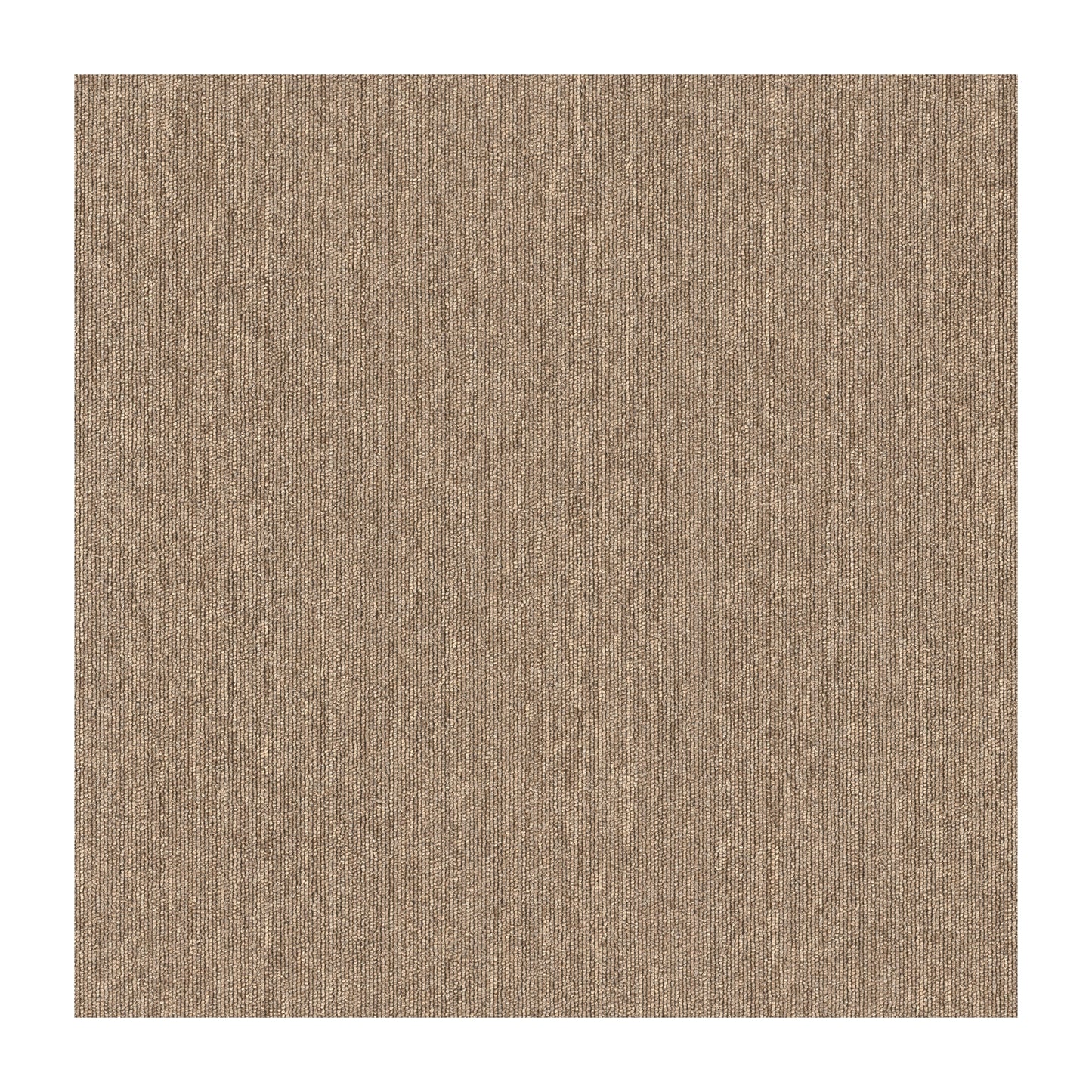 Mohawk Basics 24" x 24" Carpet Tile with EnviroStrand PET Fiber in Iron (96 sq ft per carton)