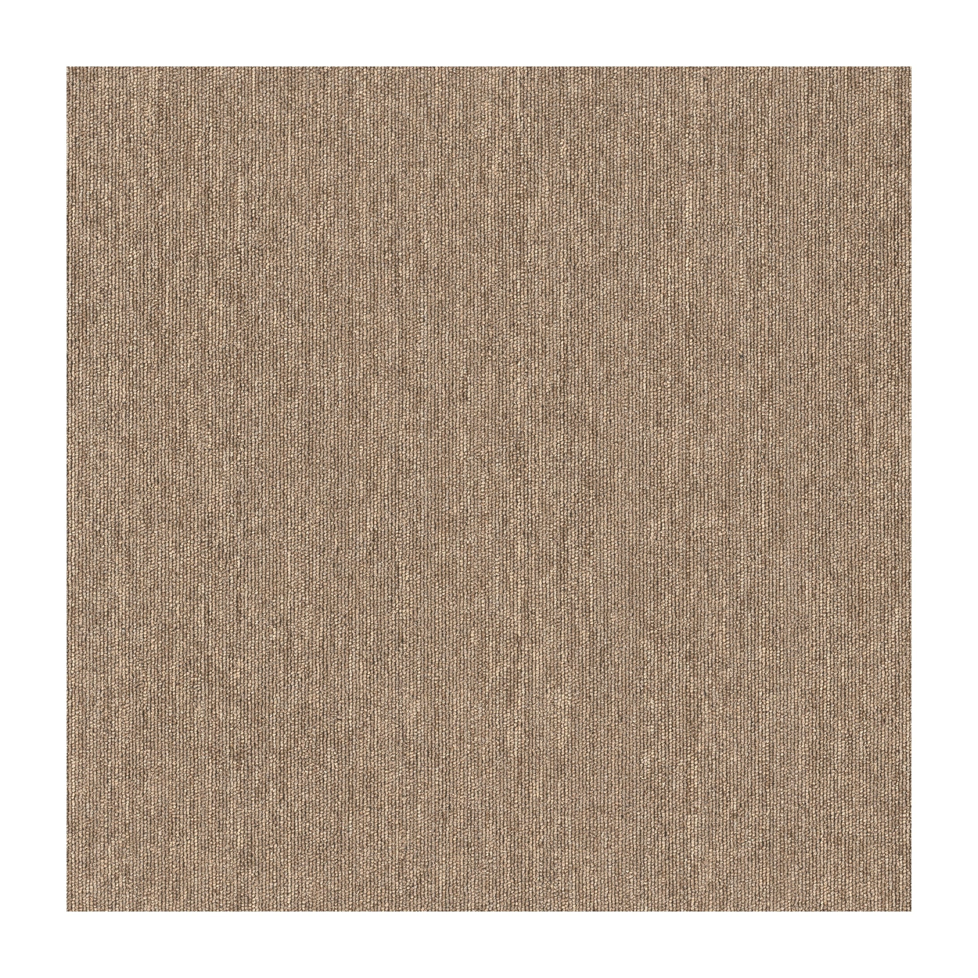 Mohawk Basics 24" x 24" Carpet Tile with EnviroStrand PET Fiber in Iron (96 sq ft per carton)