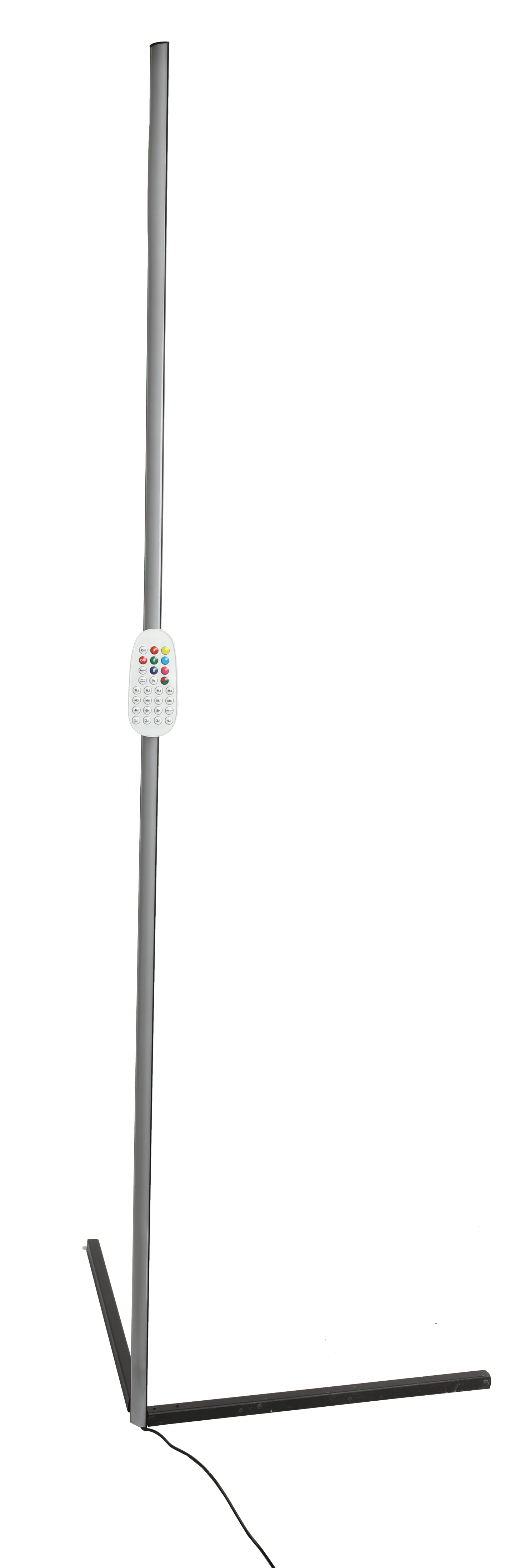 Vivitar RGB Corner Light Bar, Reacts to Music and Sound with LED Lighting Features with Remote