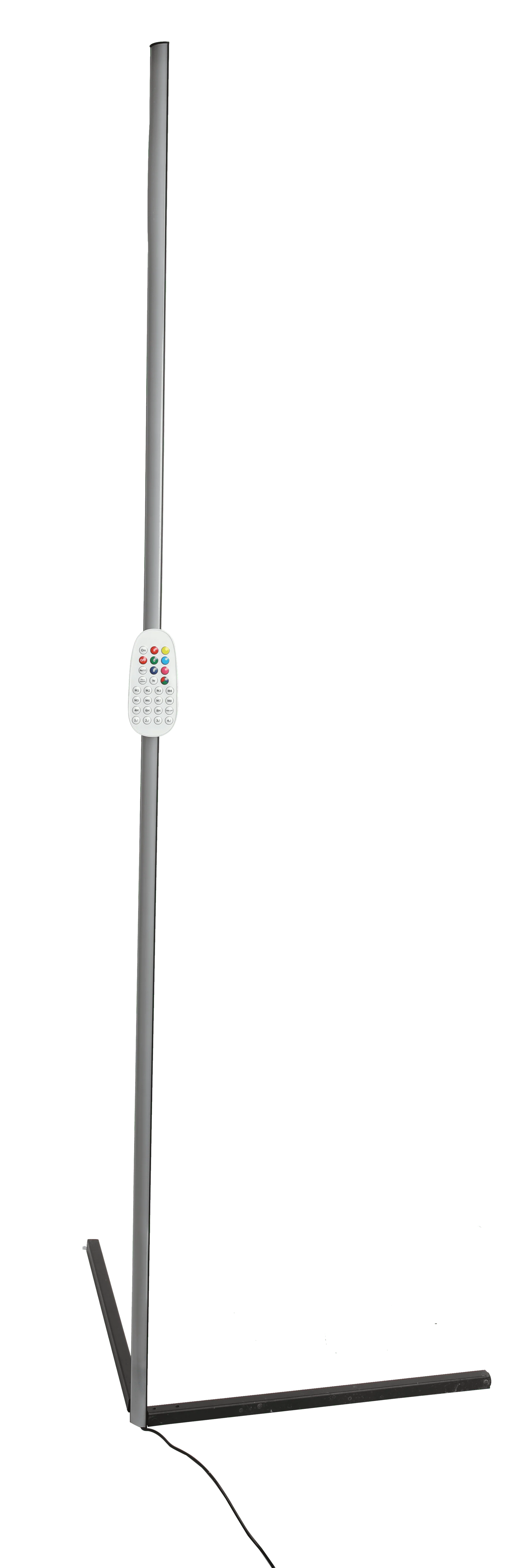 Vivitar RGB Corner Light Bar, Reacts to Music and Sound with LED Lighting Features with Remote