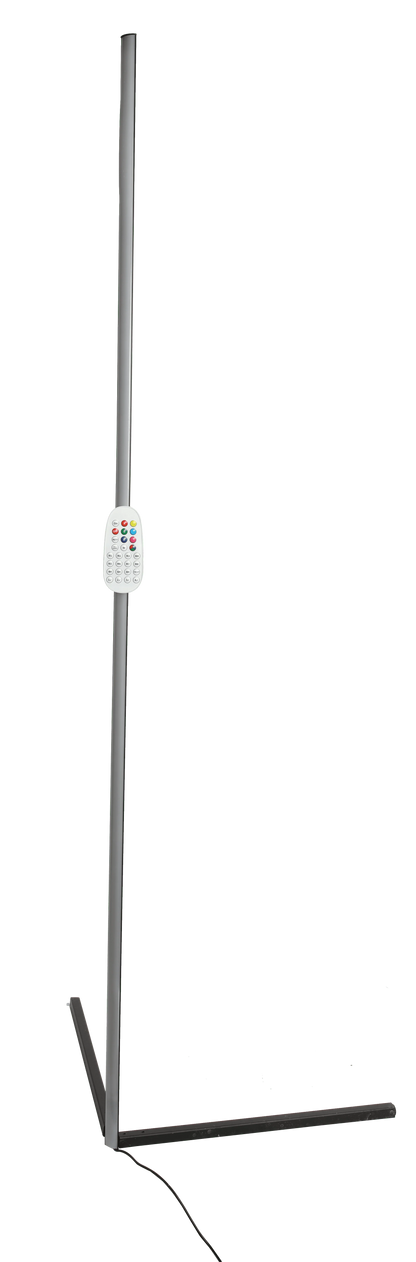 Vivitar RGB Corner Light Bar, Reacts to Music and Sound with LED Lighting Features with Remote