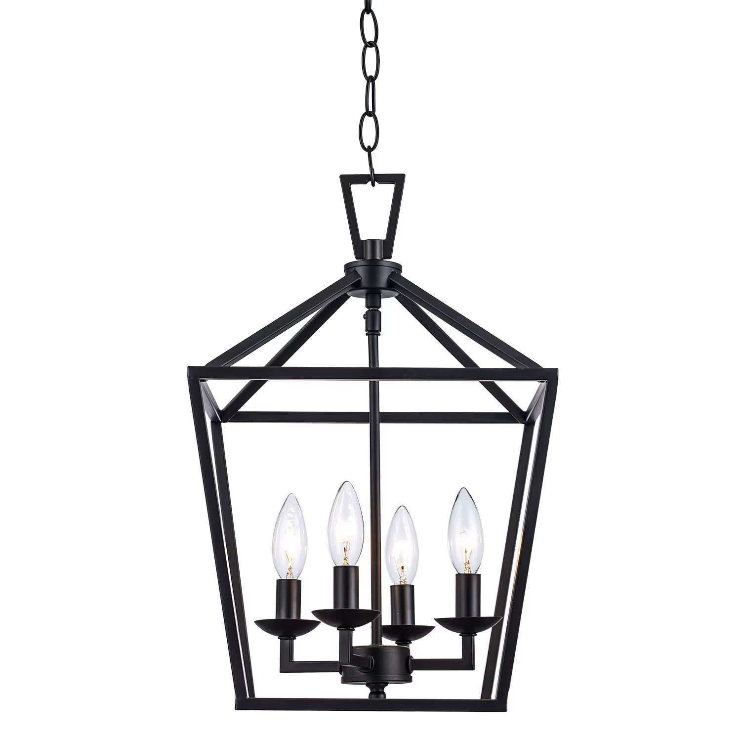 Trans Globe Lighting 10264 Lacey 4 Light 12" Wide Pendant - Chrome