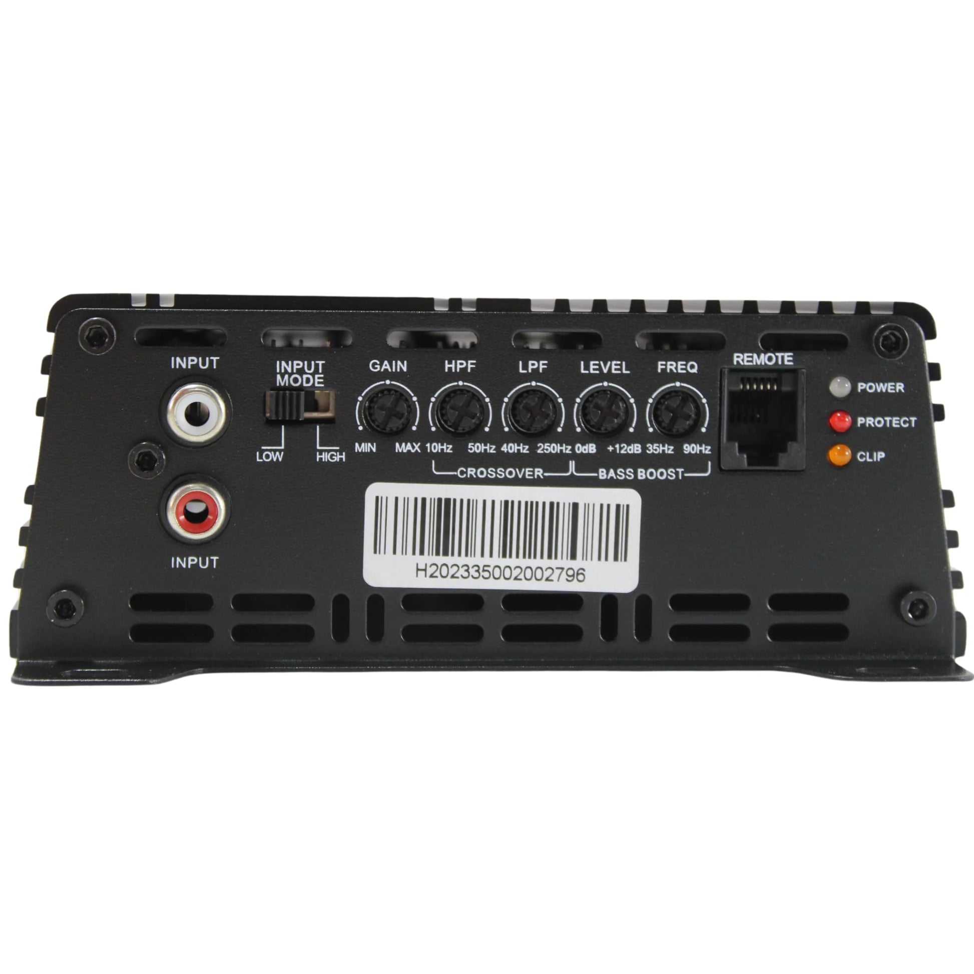 Deaf Bonce Apocalypse ATOM 1.6K Pro Ultra-Compact Amplifier with Bass Knob & Mounting Hardware