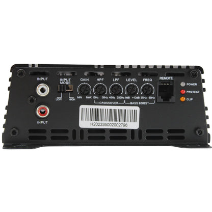 Deaf Bonce Apocalypse ATOM 1.6K Pro Ultra-Compact Amplifier with Bass Knob & Mounting Hardware