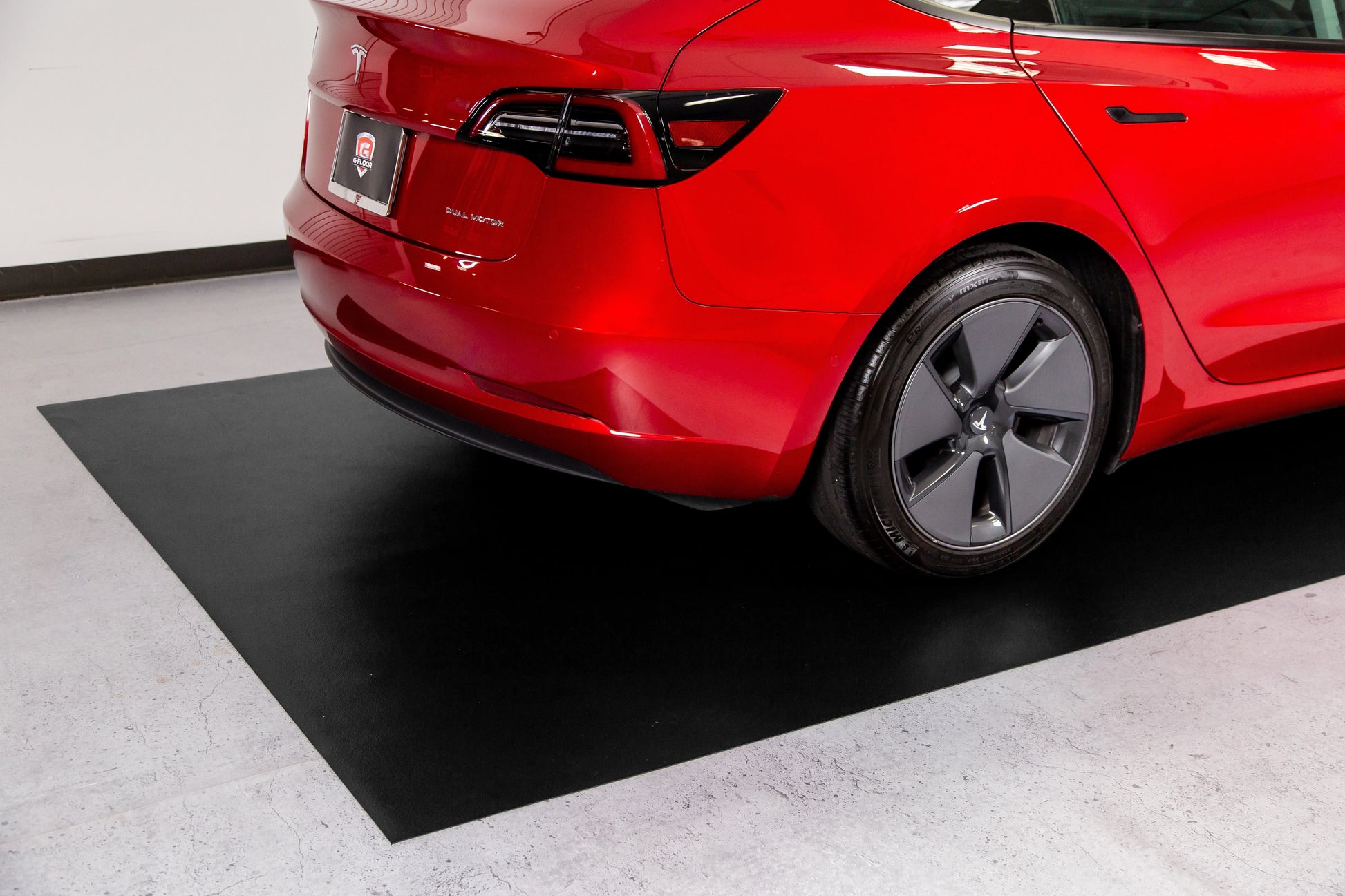 G-Floor Ceramic Texture Vinyl Garage Flooring Cover - Slate Grey