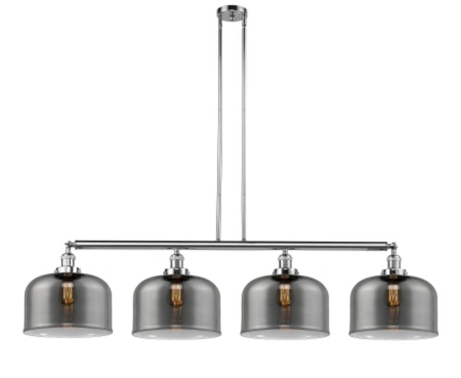 Innovations Lighting 214 X-Large Bell Bell 4 Light 54" Wide Commercial Linear Chandelier -