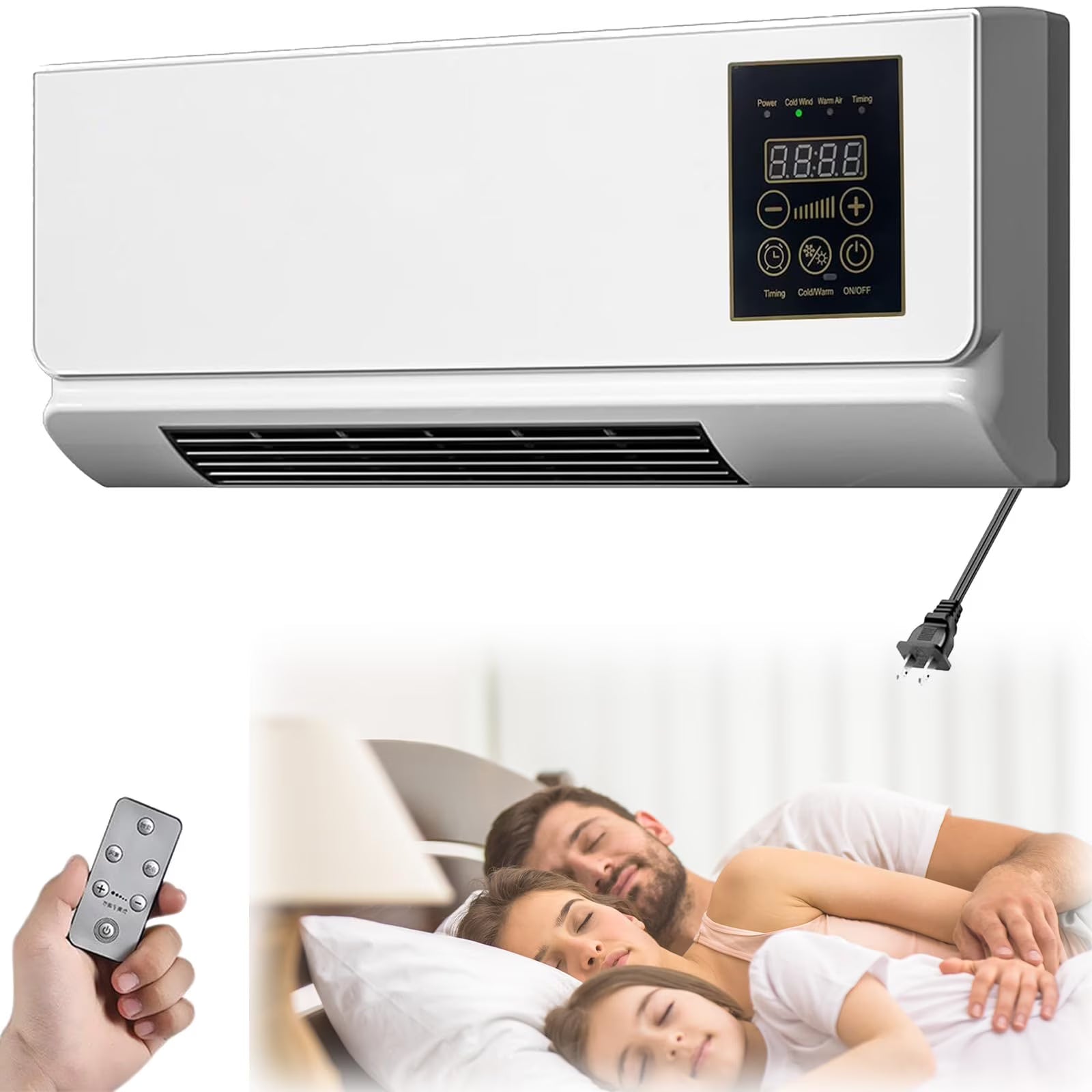 Climafy BUERCWS 6,000 btu Through-the-Wall Air Conditioners, Climafy Air Condi ...