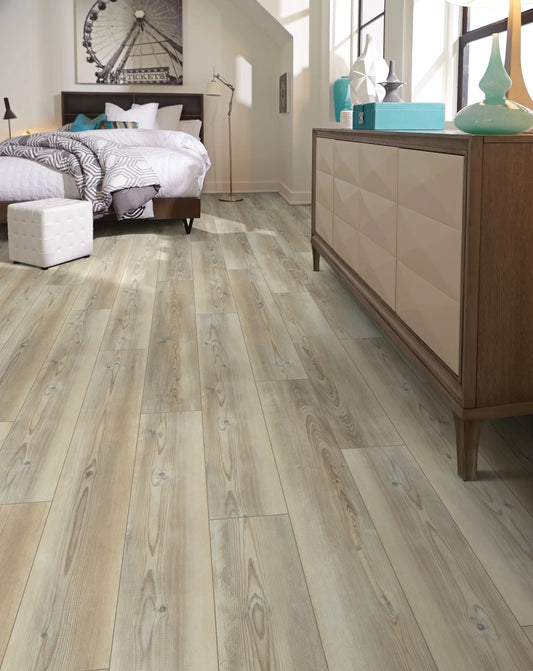 Wildwoods 7 in. x 48 in. Summer Pine, Luxury Vinyl Plank Flooring (18.91 sq. ft./carton)