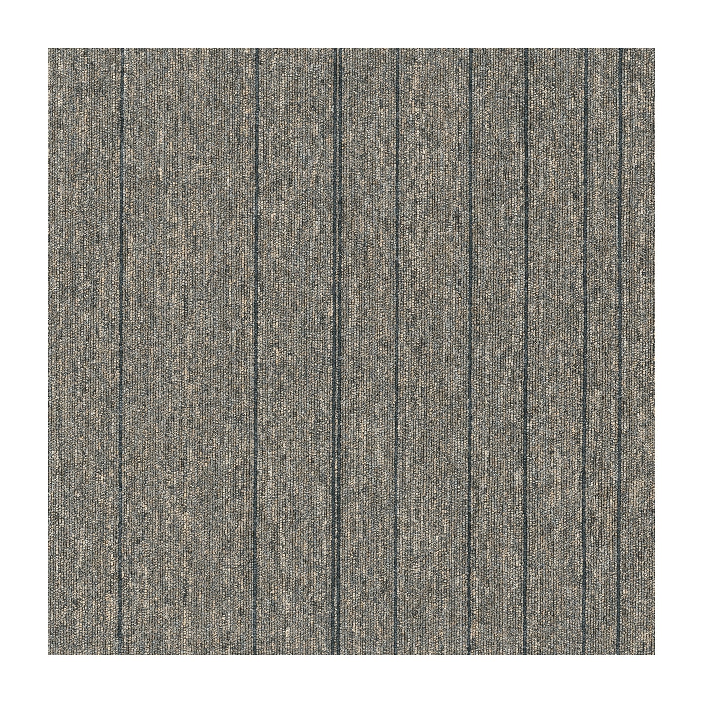 Mohawk Basics 24" x 24" Carpet Tile with EnviroStrand PET Fiber in Ocean Tide (96 sq ft per carton)